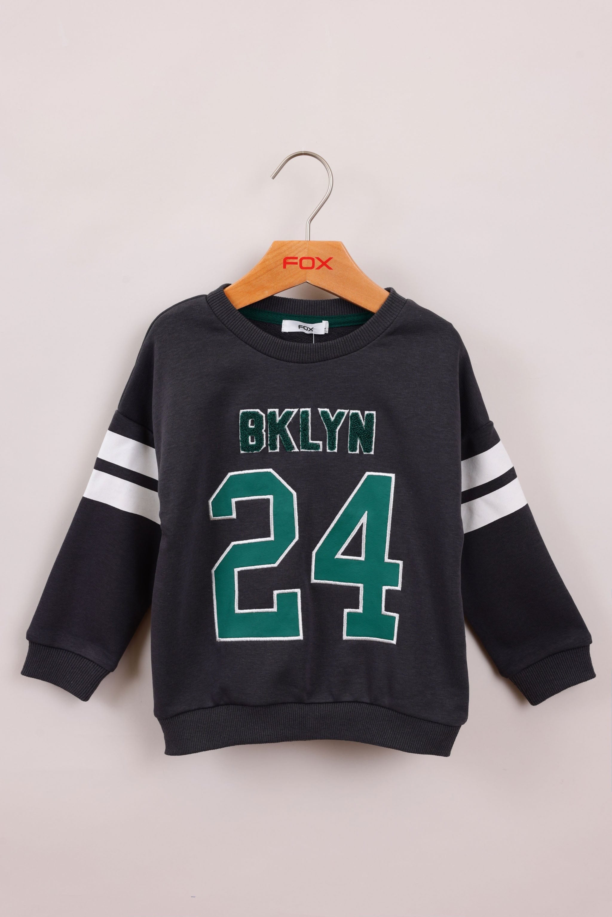 FOX תינוקות בנים פוטרים פוטר עם הדפס פוטר עם הדפס