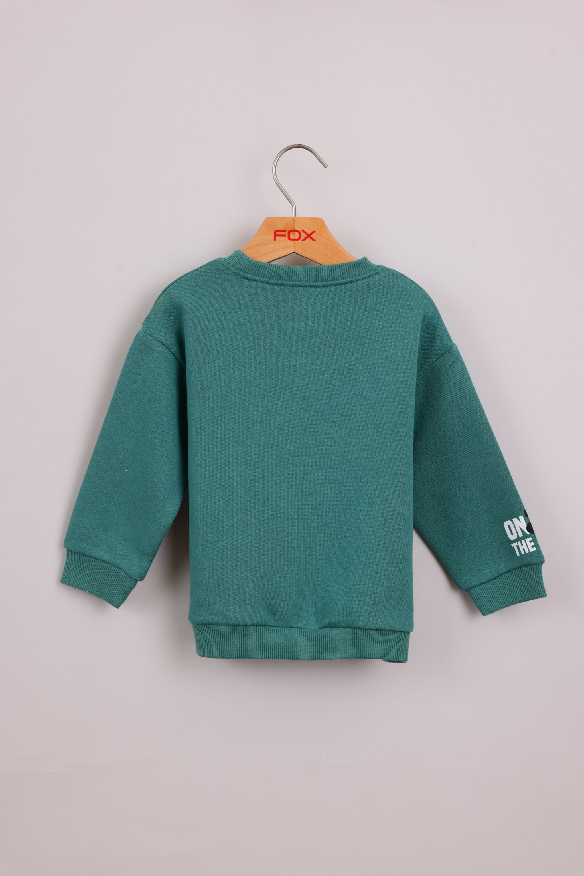 FOX תינוקות בנים פוטרים פוטר ממותג מפרץ ההרפתקאות פוטר ממותג מפרץ ההרפתקאות