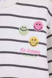 FOX תינוקות בנות פוטרים פוטר ממותג סמיילי פוטר ממותג סמיילי