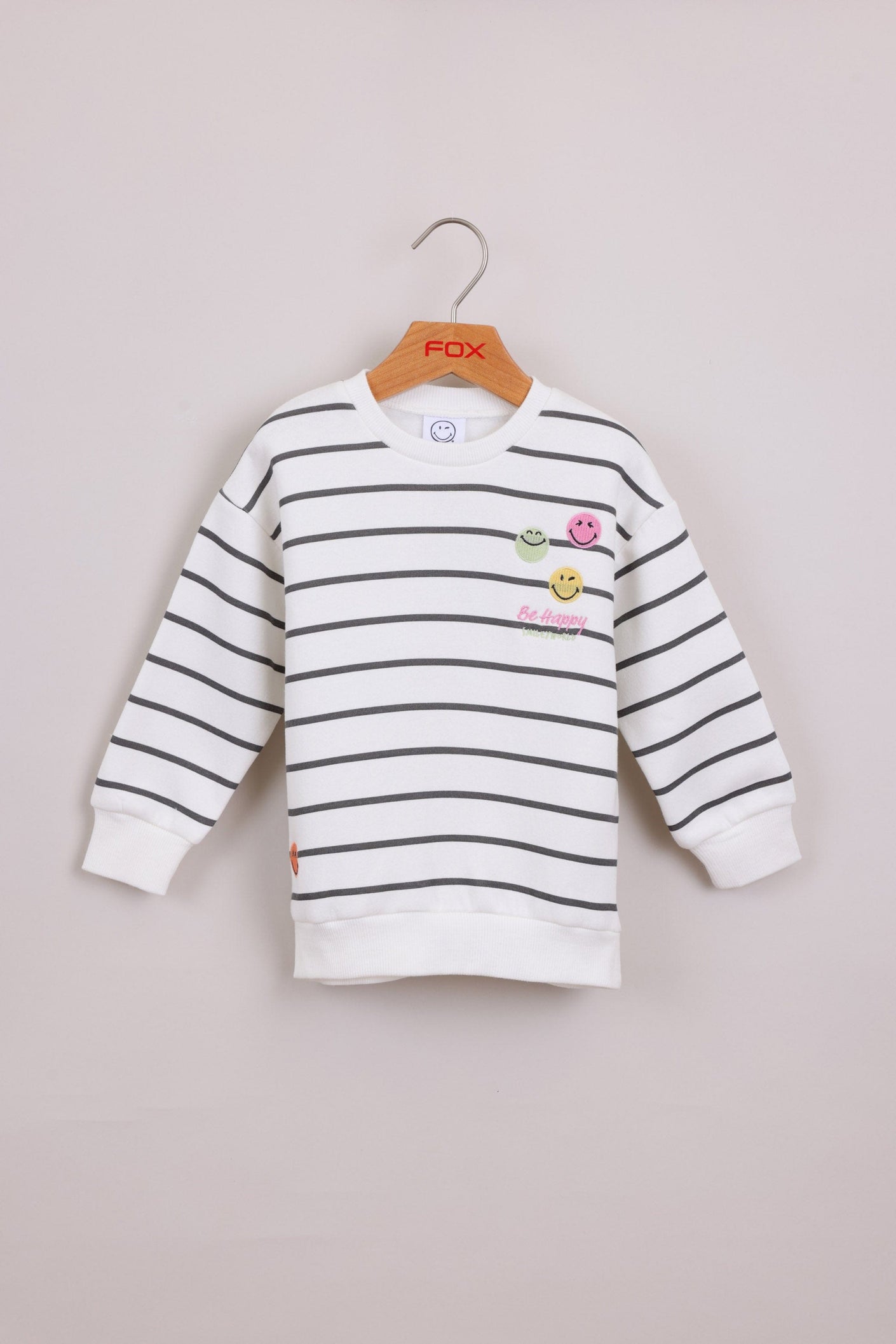 FOX תינוקות בנות פוטרים פוטר ממותג סמיילי פוטר ממותג סמיילי