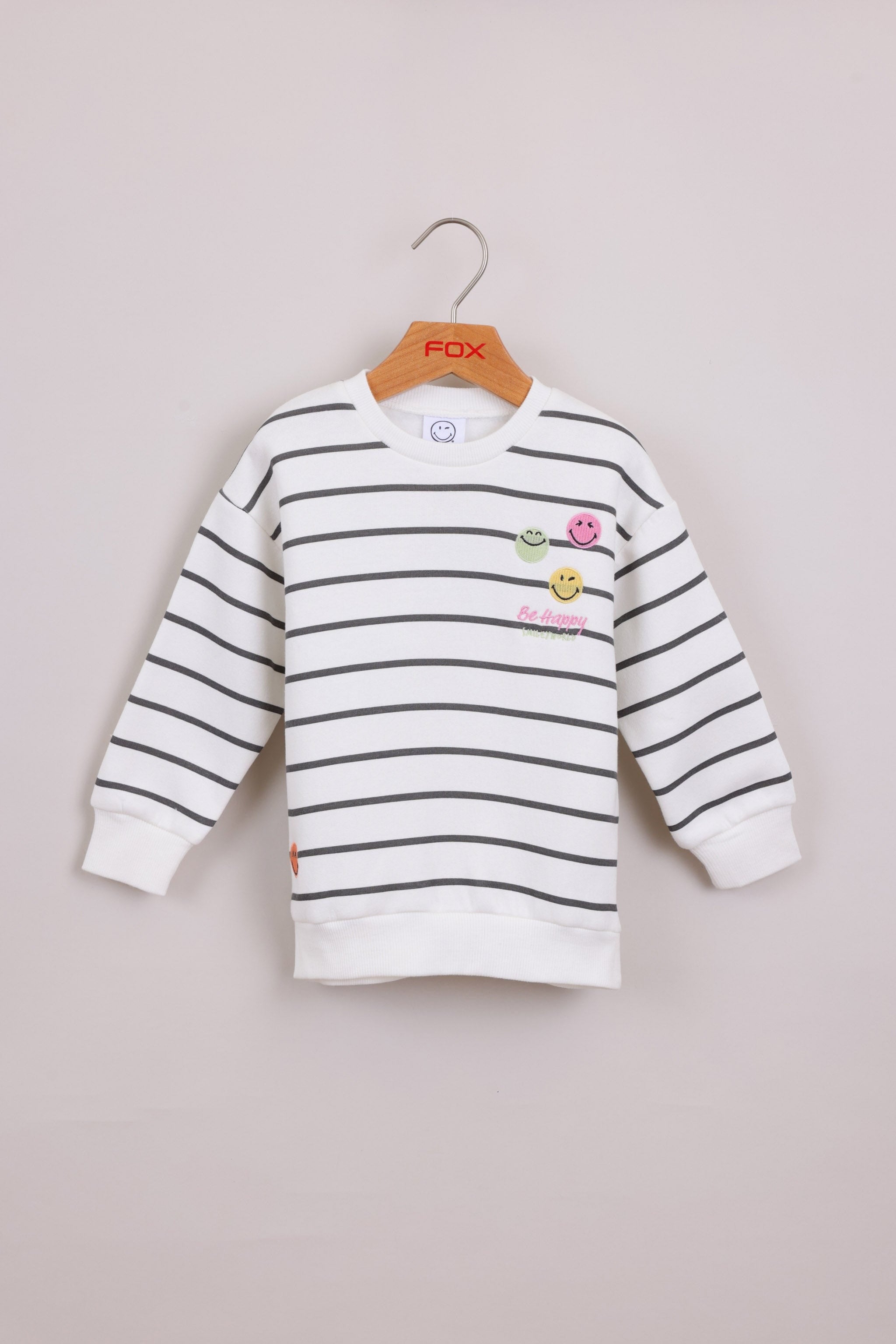 FOX תינוקות בנות פוטרים פוטר ממותג סמיילי פוטר ממותג סמיילי