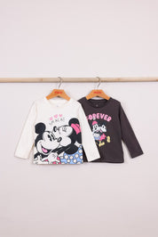 FOX FOX חולצה חולצה ממותגת דיסני 2 במארז חולצה ממותגת דיסני 2 במארז