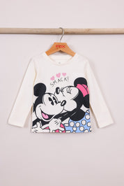 FOX FOX חולצה חולצה ממותגת דיסני 2 במארז חולצה ממותגת דיסני 2 במארז