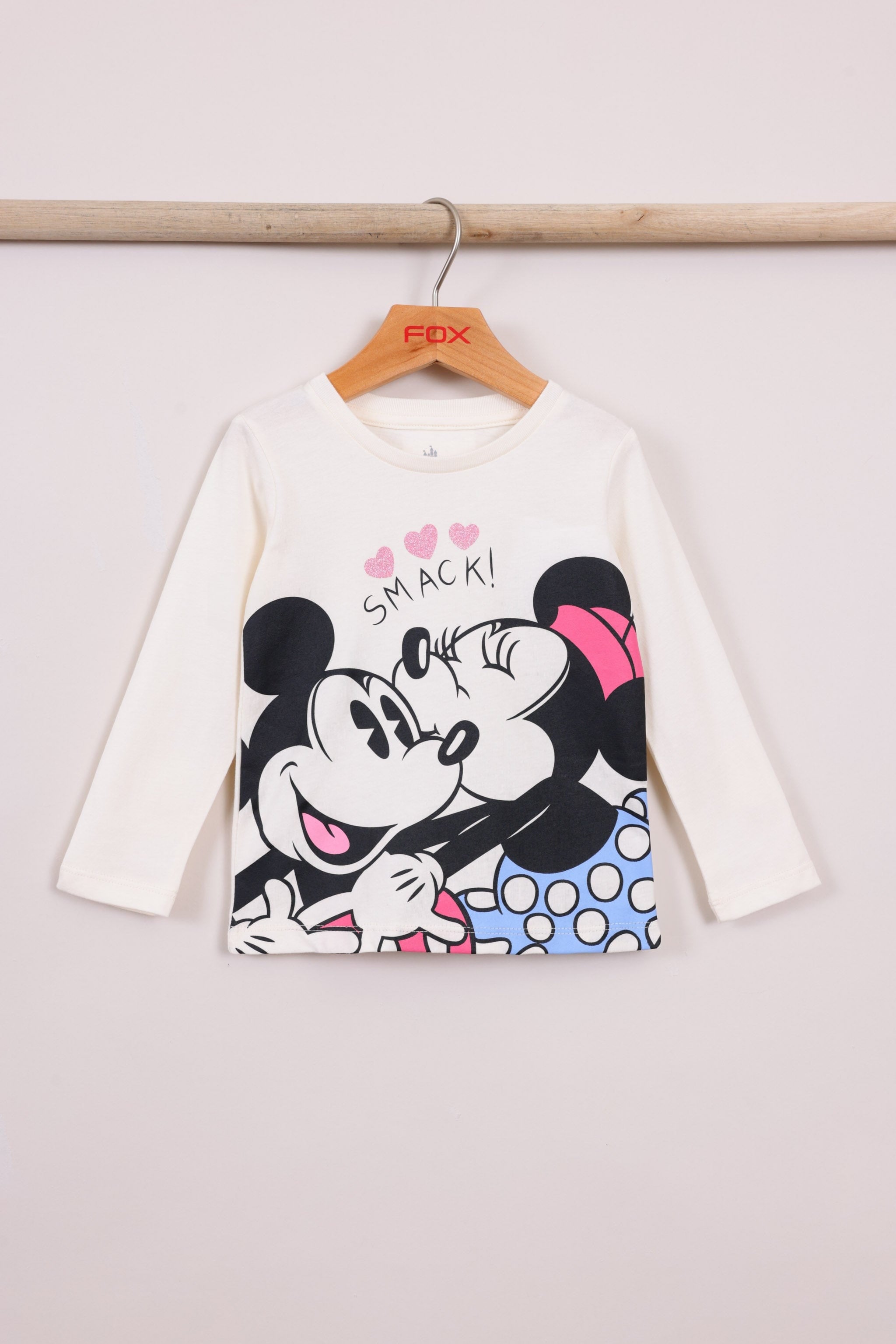 FOX FOX חולצה חולצה ממותגת דיסני 2 במארז חולצה ממותגת דיסני 2 במארז
