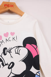 FOX FOX חולצה חולצה ממותגת דיסני 2 במארז חולצה ממותגת דיסני 2 במארז