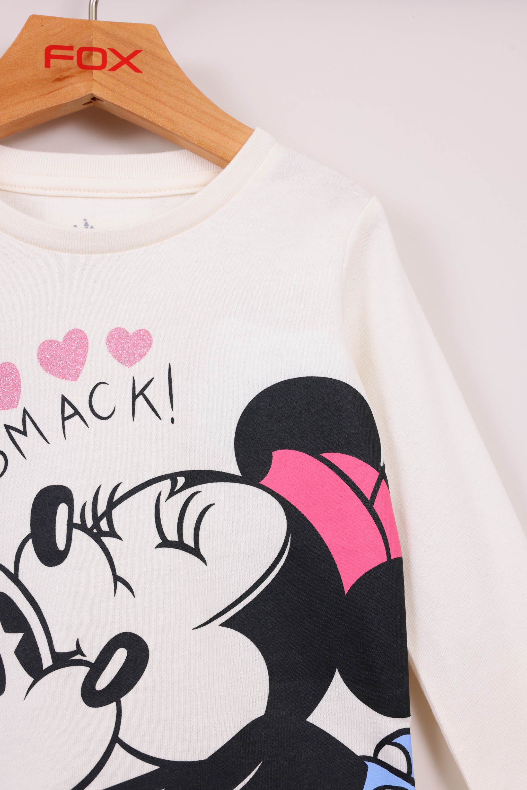 FOX FOX חולצה חולצה ממותגת דיסני 2 במארז חולצה ממותגת דיסני 2 במארז