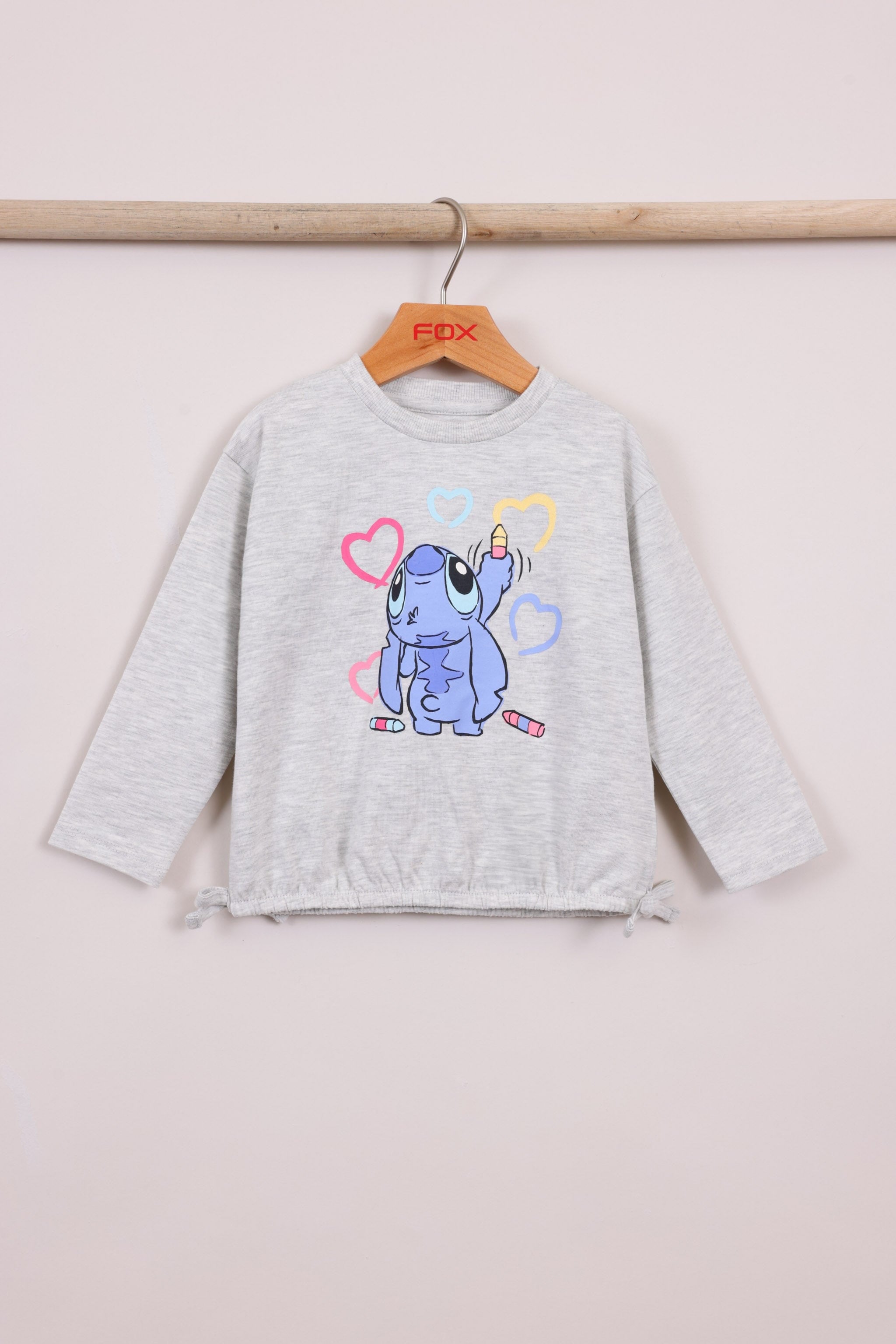 FOX FOX חולצה חולצה ממותגת דיסני 2 במארז חולצה ממותגת דיסני 2 במארז