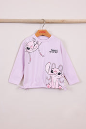 FOX FOX חולצה חולצה ממותגת דיסני 2 במארז חולצה ממותגת דיסני 2 במארז