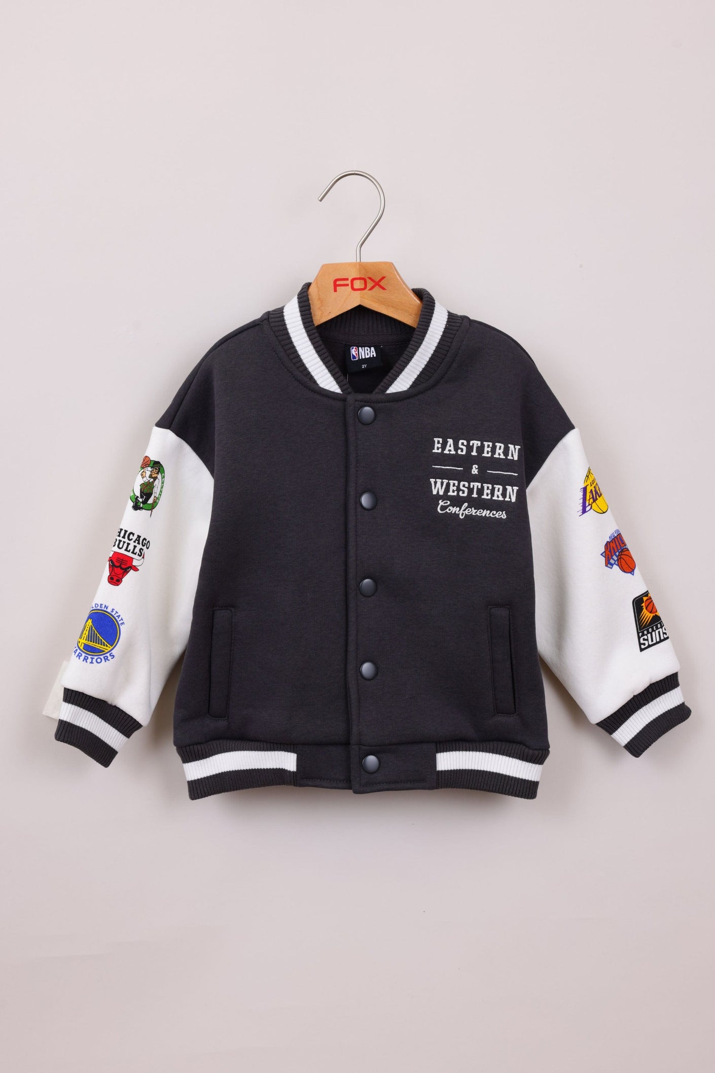 FOX FOX אחר קרדיגן פוטר ממותג NBA קרדיגן פוטר ממותג NBA