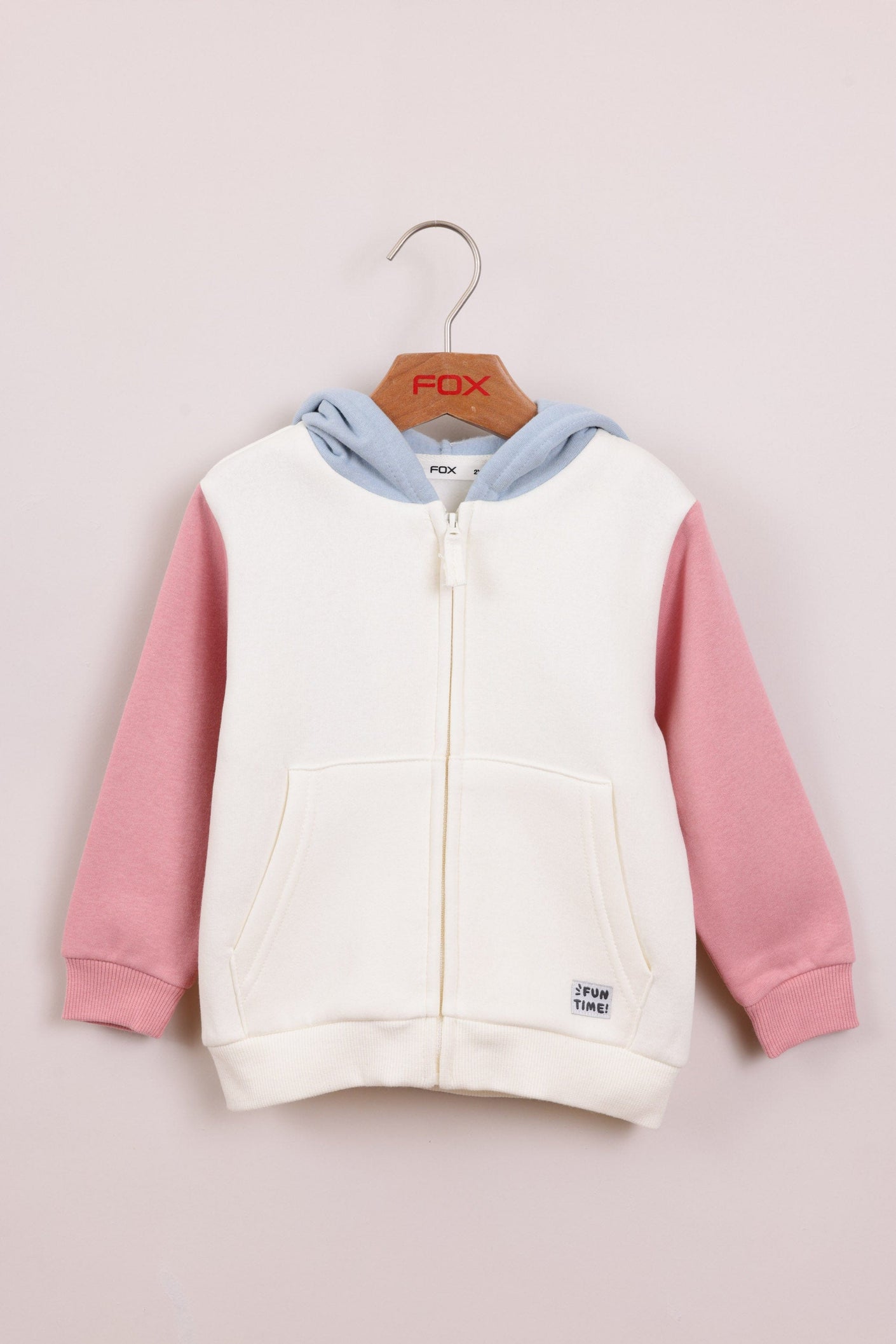 FOX תינוקות בנות פוטרים קפוצ'ון פוטר קפוצ'ון פוטר