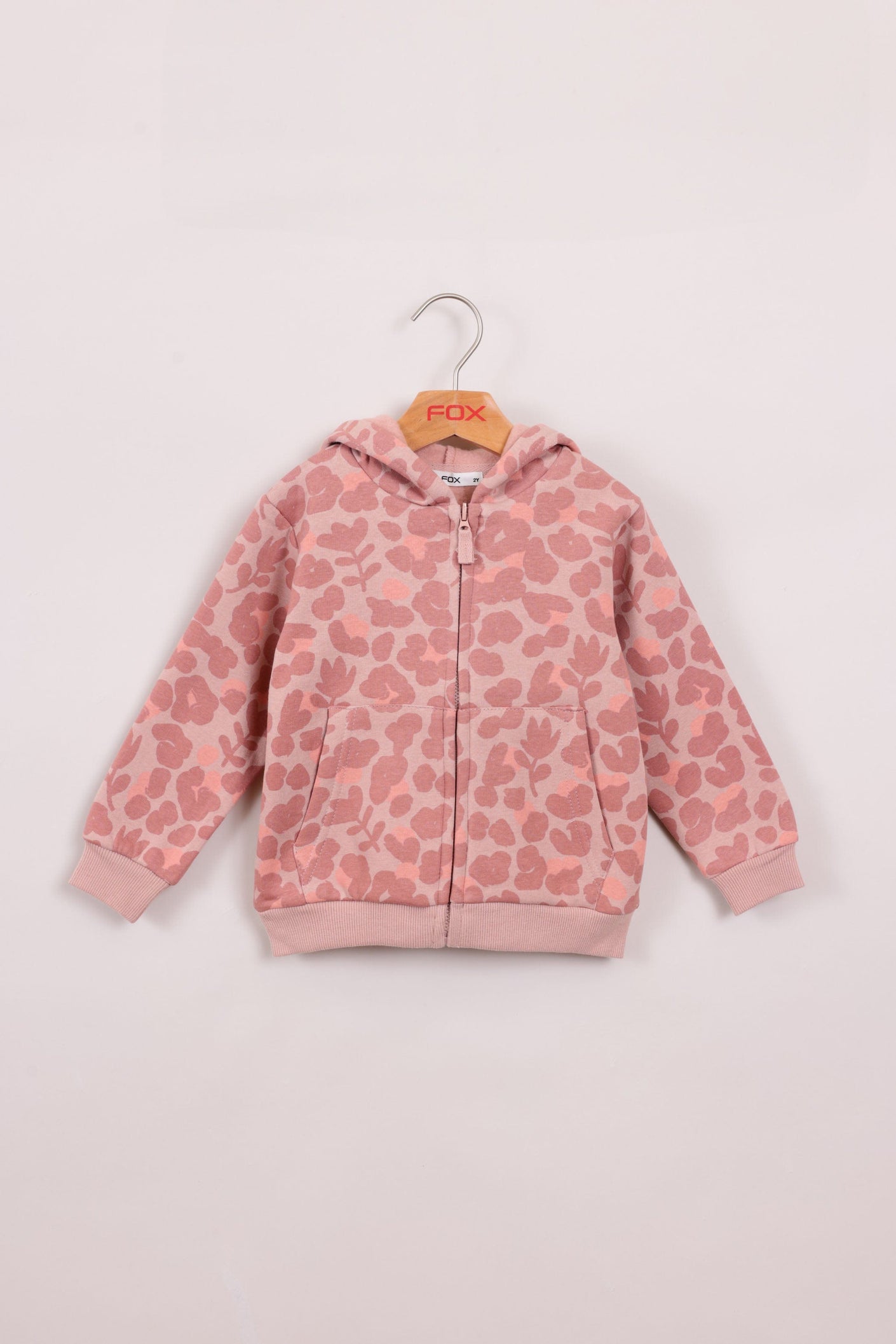 FOX תינוקות בנות פוטרים קרדיגן פוטר קרדיגן פוטר