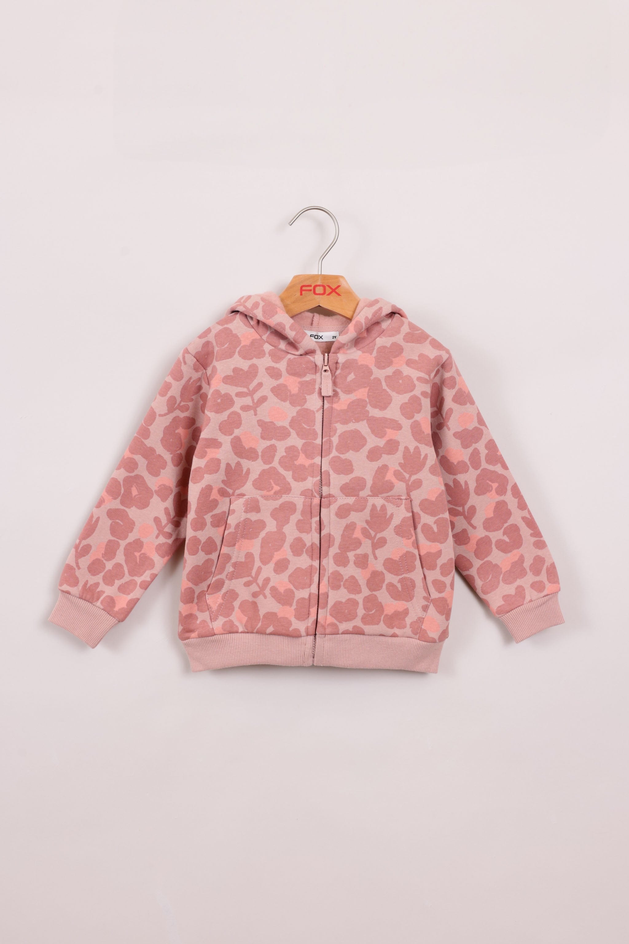 FOX תינוקות בנות פוטרים קרדיגן פוטר קרדיגן פוטר