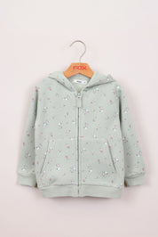 FOX תינוקות בנות פוטרים קרדיגן פוטר קרדיגן פוטר