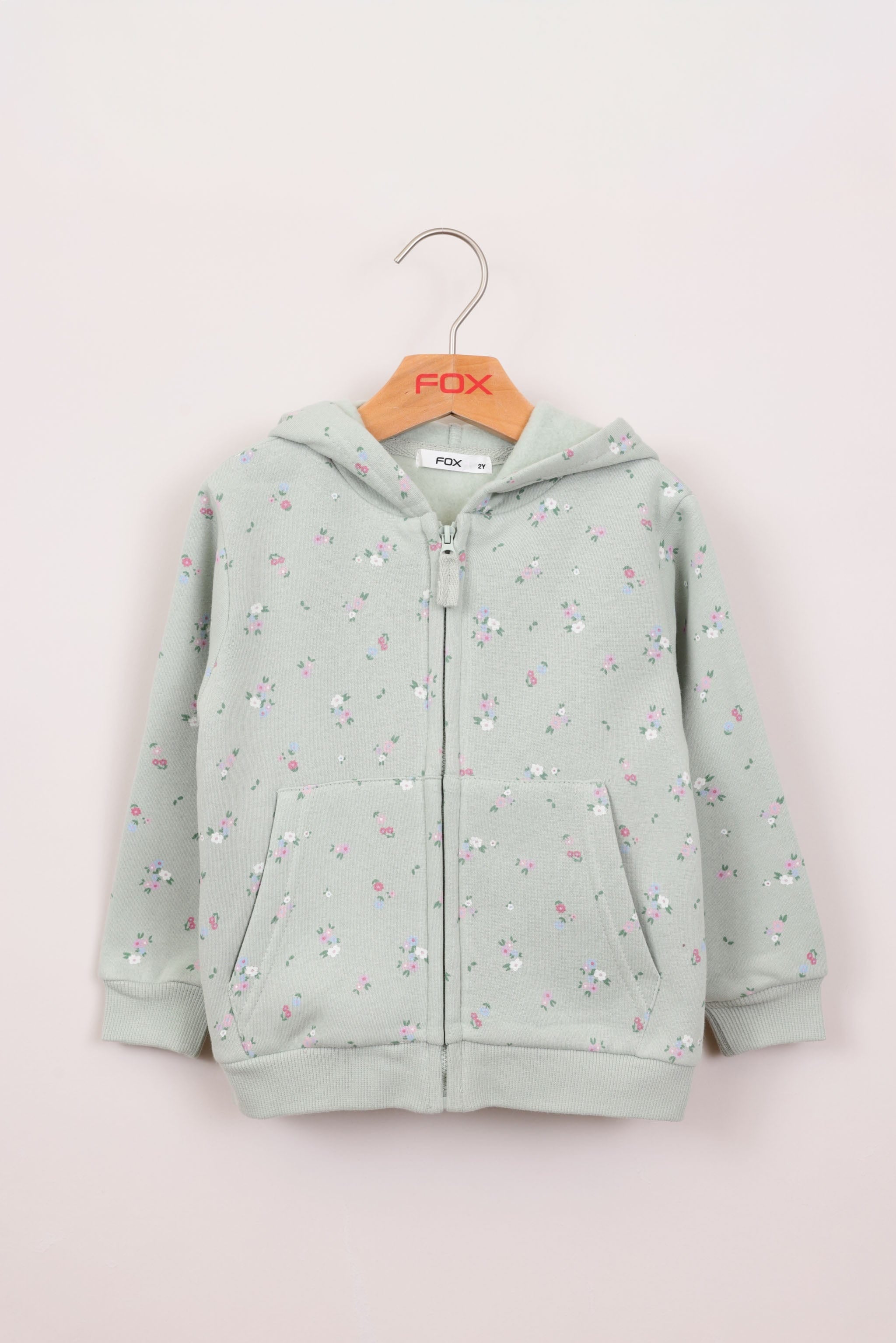 FOX תינוקות בנות פוטרים קרדיגן פוטר קרדיגן פוטר