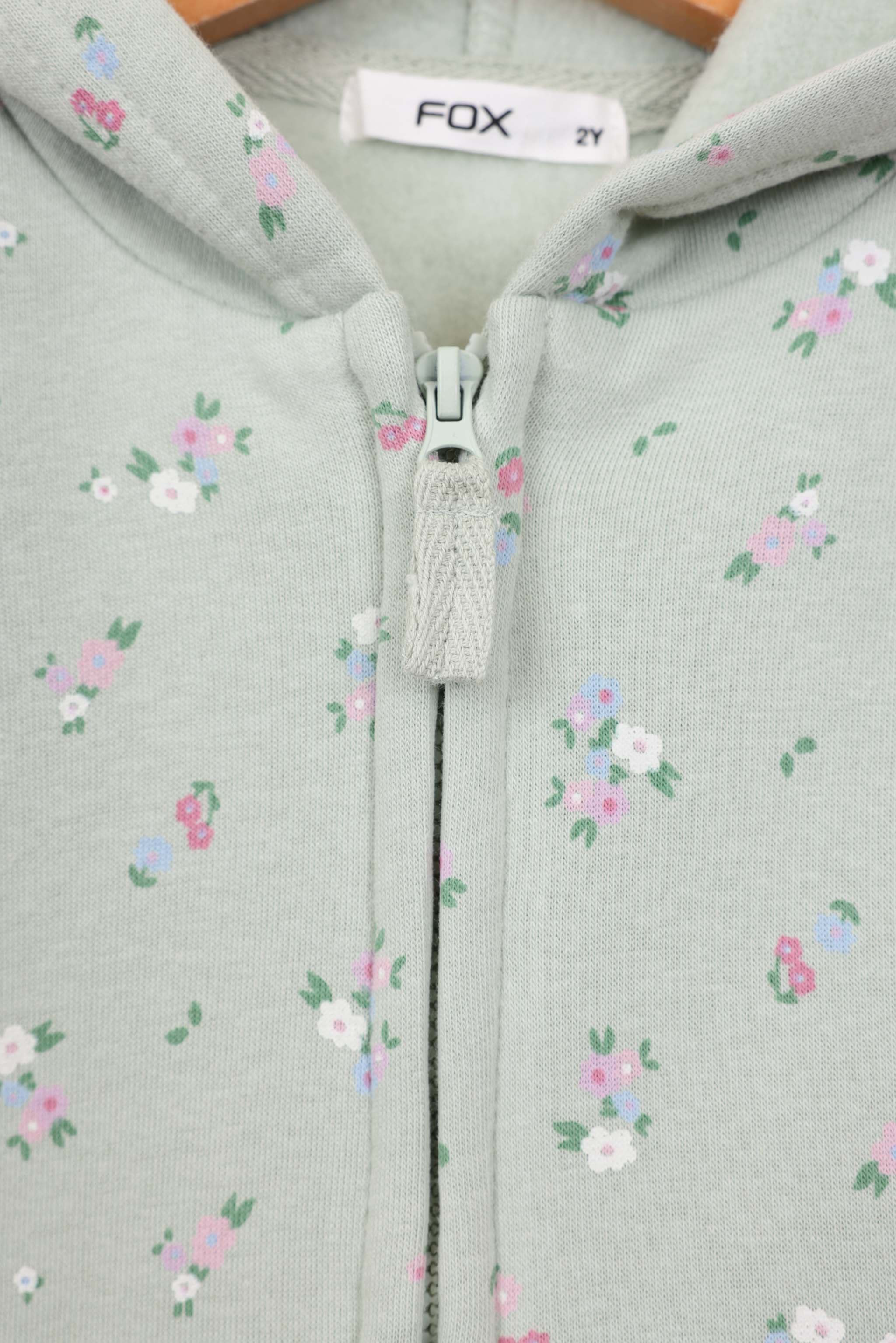 FOX תינוקות בנות פוטרים קרדיגן פוטר קרדיגן פוטר