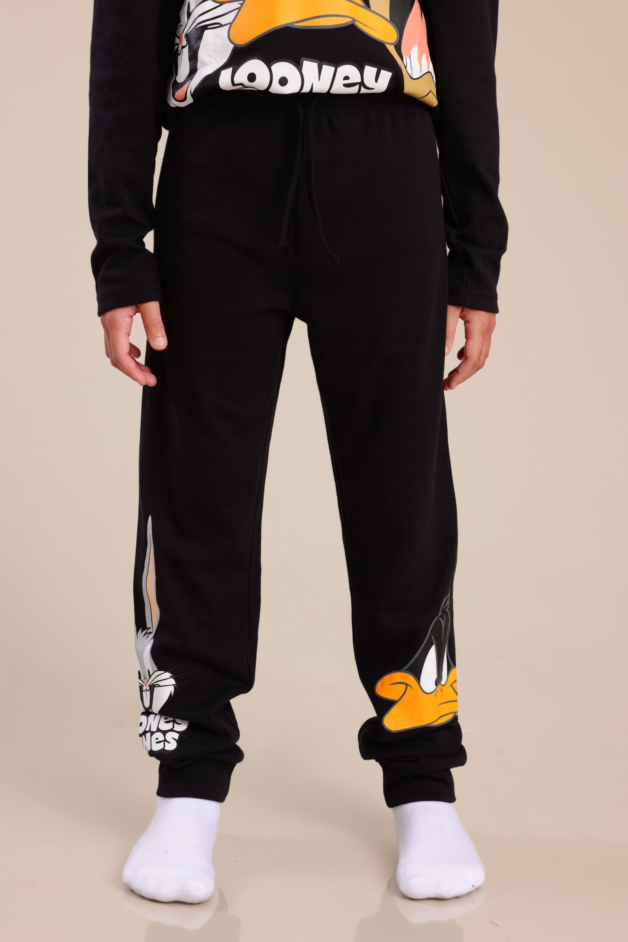 FOX בנים אחר פיג'מה ממותגת לוני טונס פיג'מה ממותגת לוני טונס