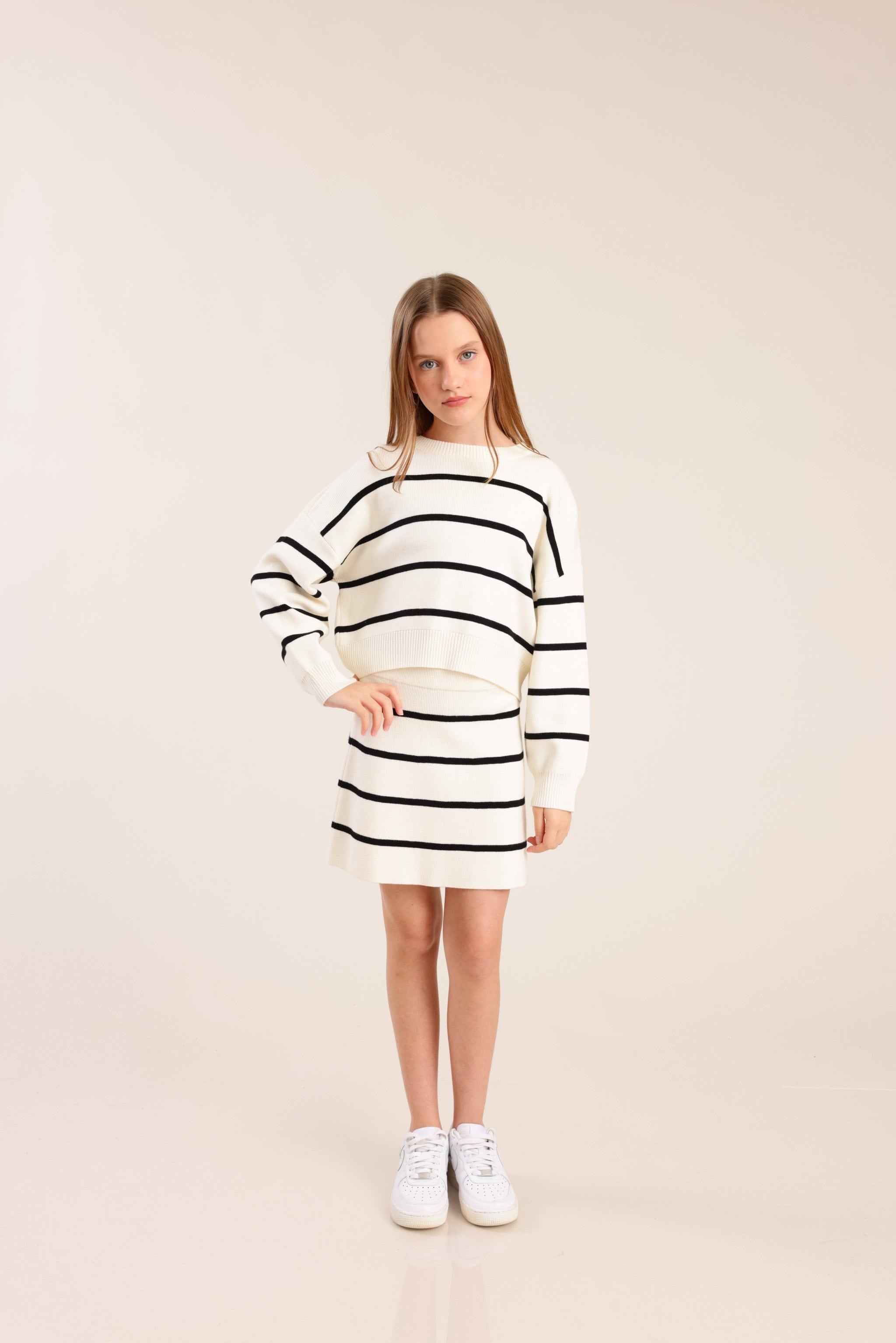 FOX בנות אחר חצאית חצאית