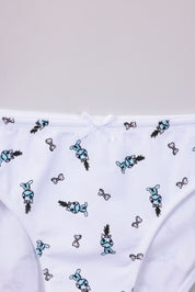 FOX אביזרים תחתונים מארז 3 תחתוני ביקיני בנות ממותג סטיץ' מארז 3 תחתוני ביקיני בנות ממותג סטיץ'