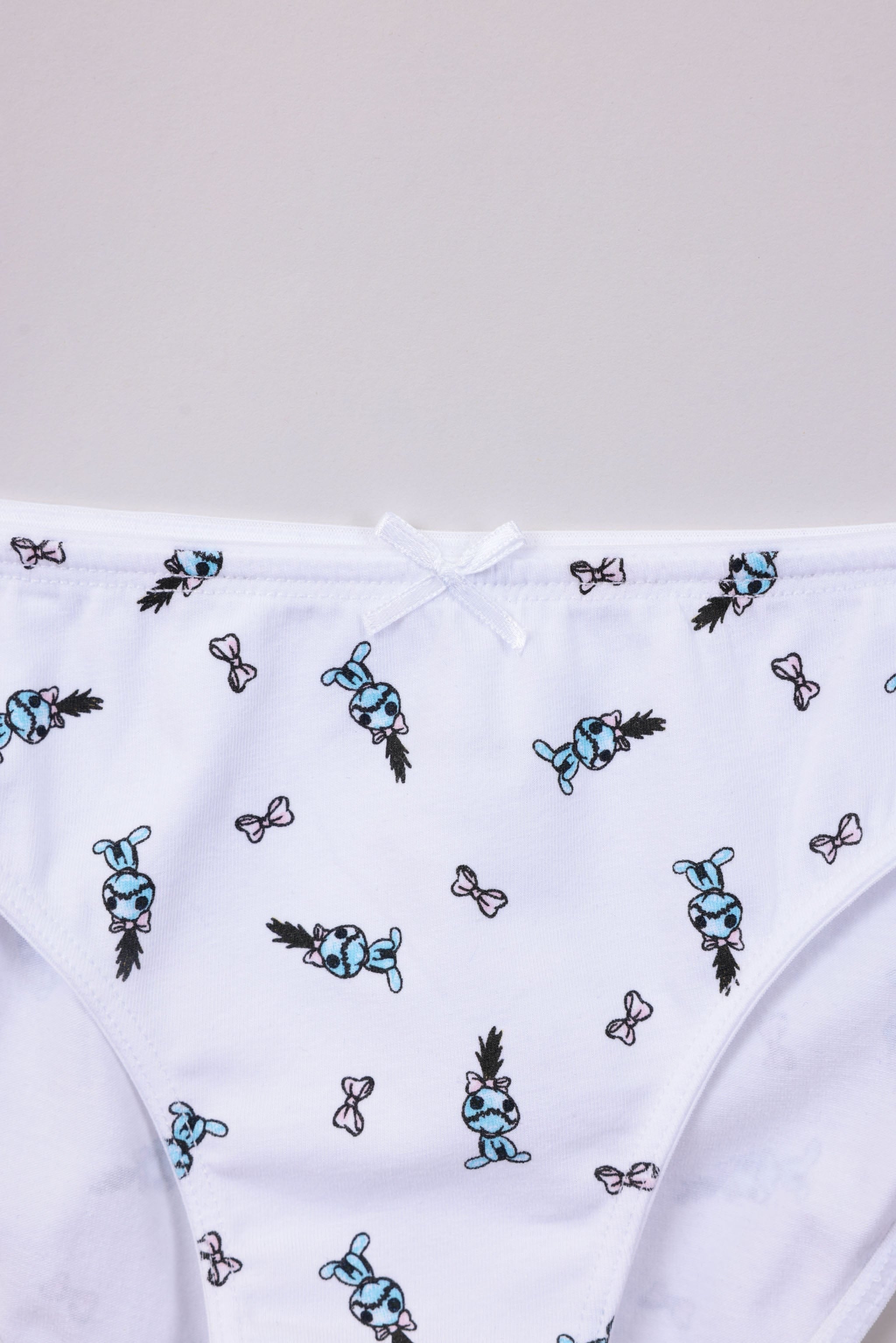 FOX אביזרים תחתונים מארז 3 תחתוני ביקיני בנות ממותג סטיץ' מארז 3 תחתוני ביקיני בנות ממותג סטיץ'