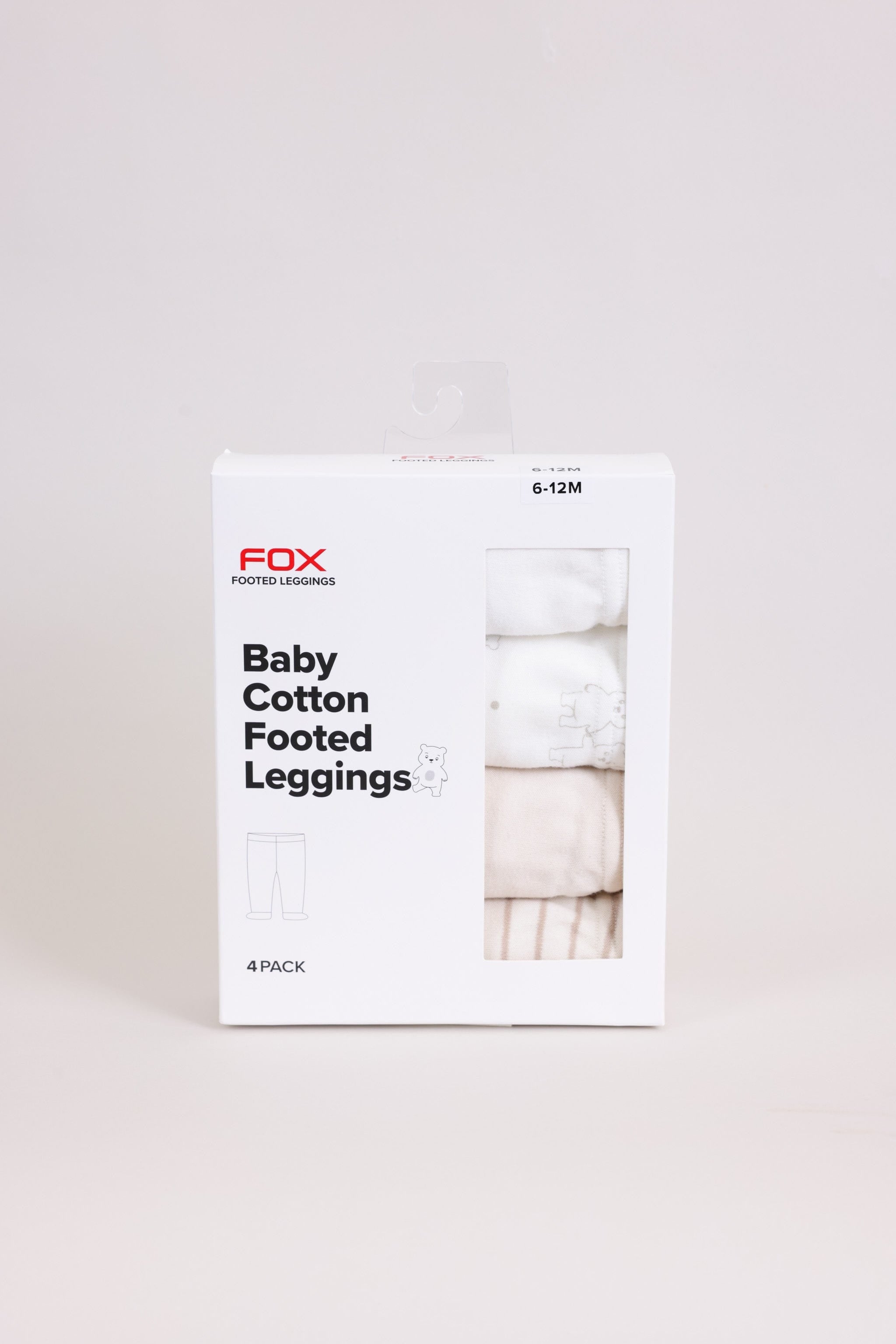 FOX FOX אחר מארז רגליות חלק ודפוס מארז רגליות חלק ודפוס