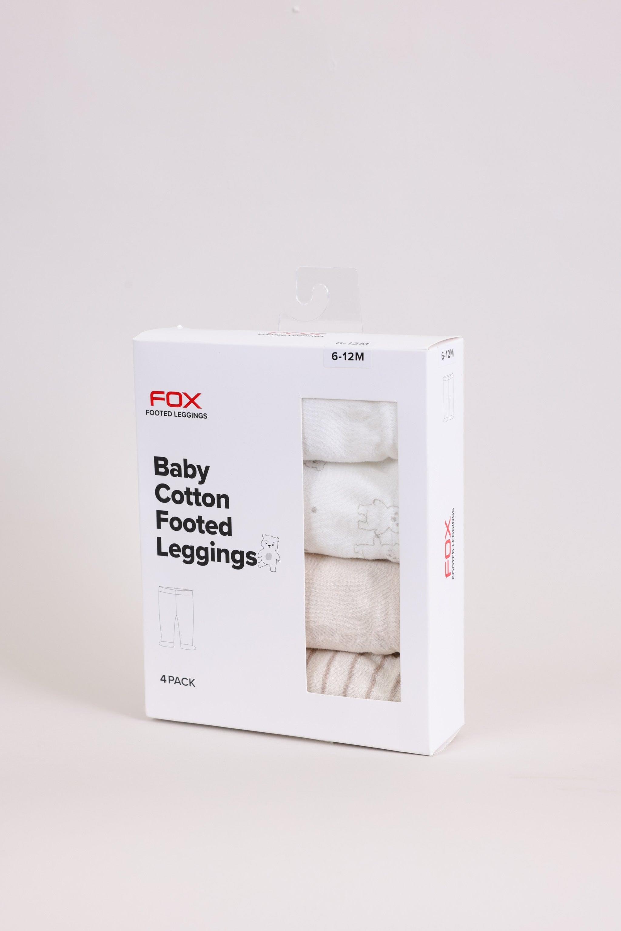 FOX FOX אחר מארז רגליות חלק ודפוס מארז רגליות חלק ודפוס