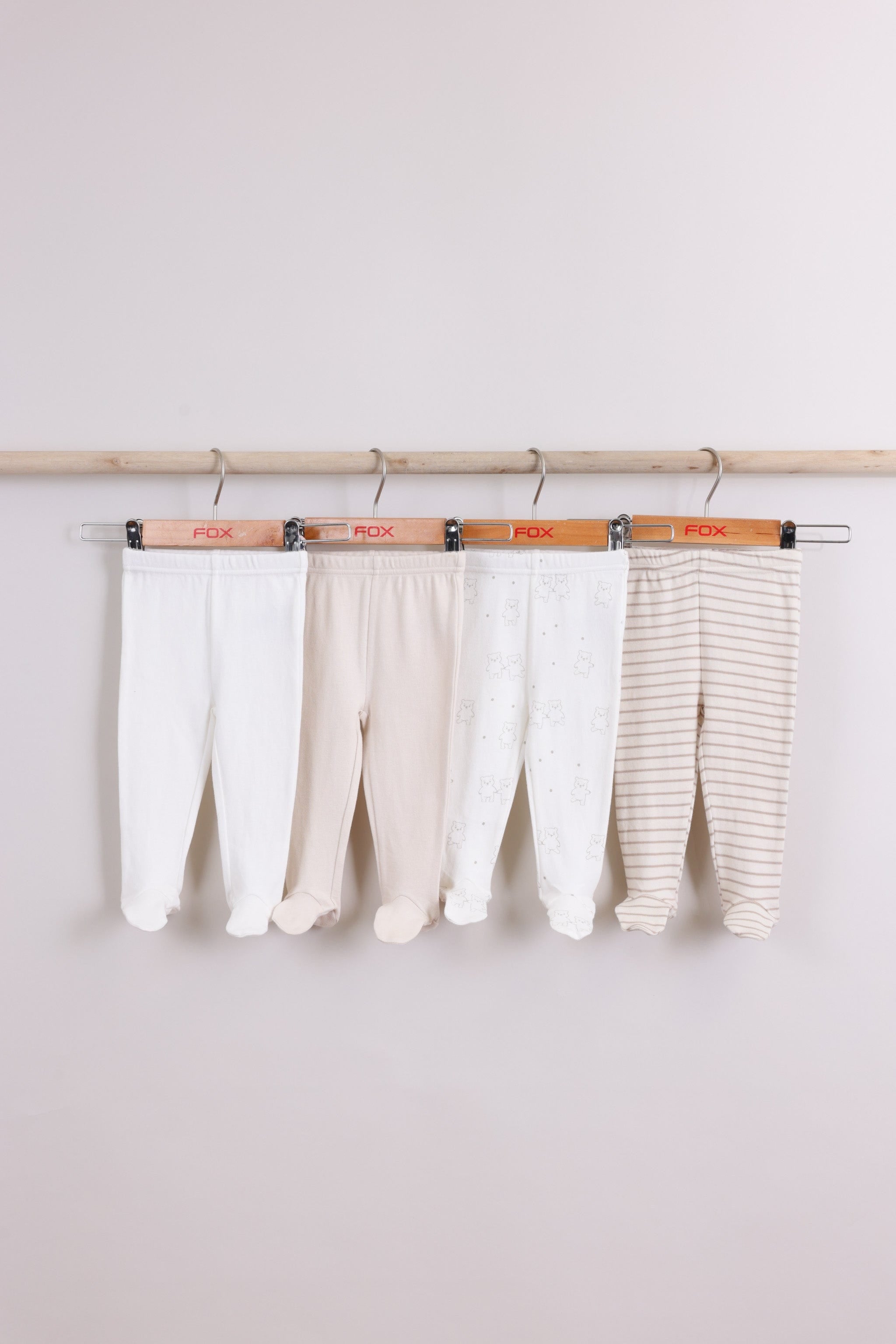 FOX FOX אחר מארז רגליות חלק ודפוס מארז רגליות חלק ודפוס