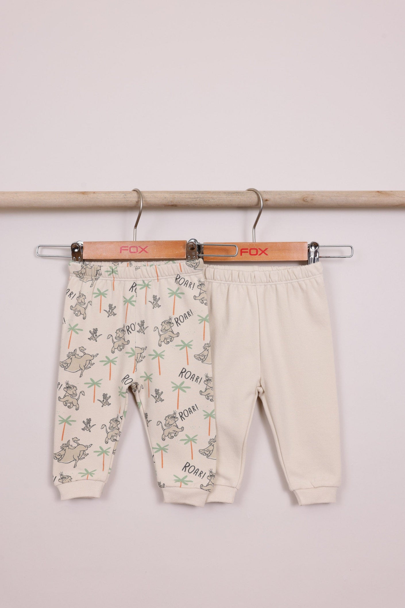 FOX FOX פוטרים מכנסי פוטר קל  2PP דיסני+חלק מכנסי פוטר קל  2PP דיסני+חלק