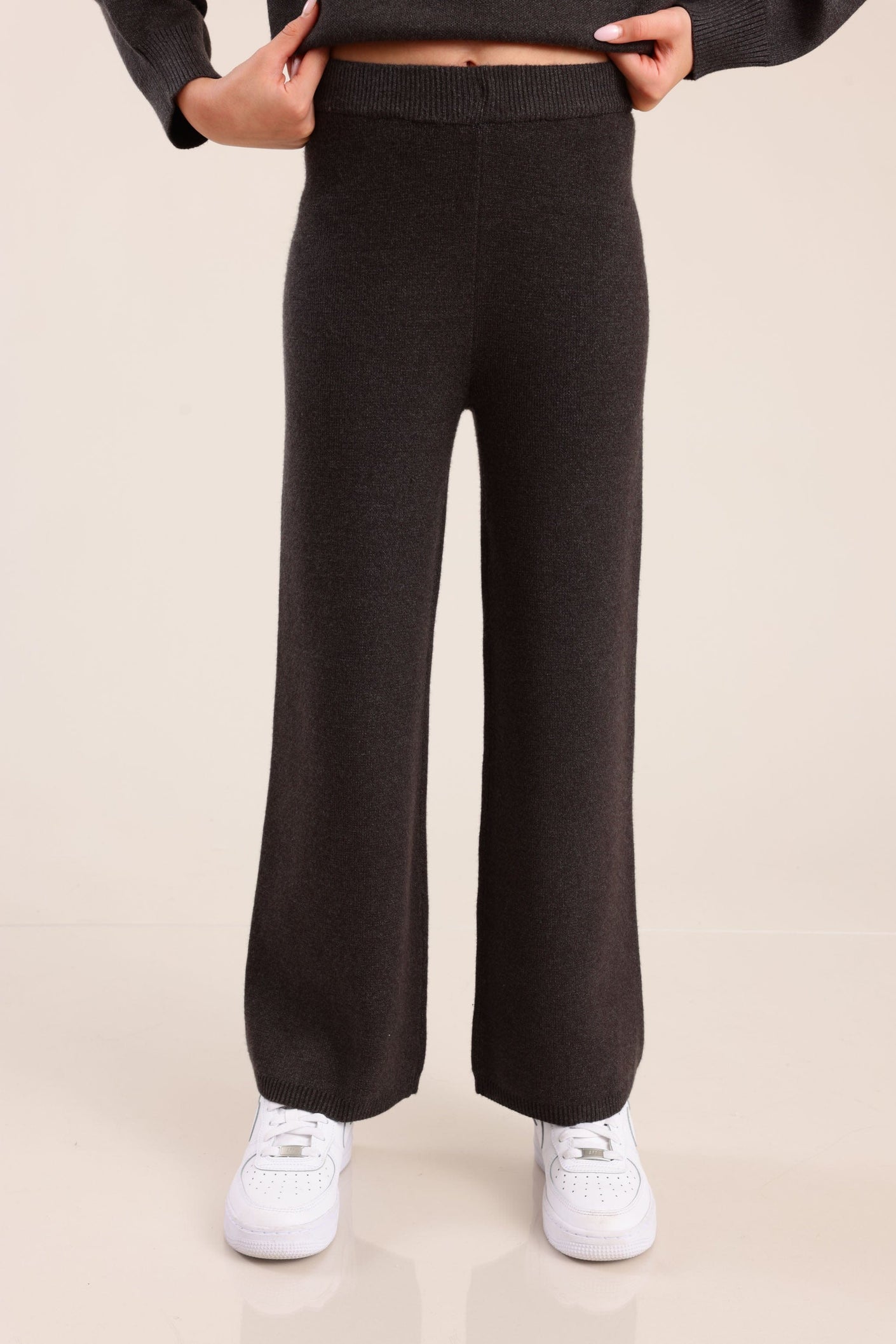 FOX בנות מכנסיים מכנסי אריג מכנסי אריג