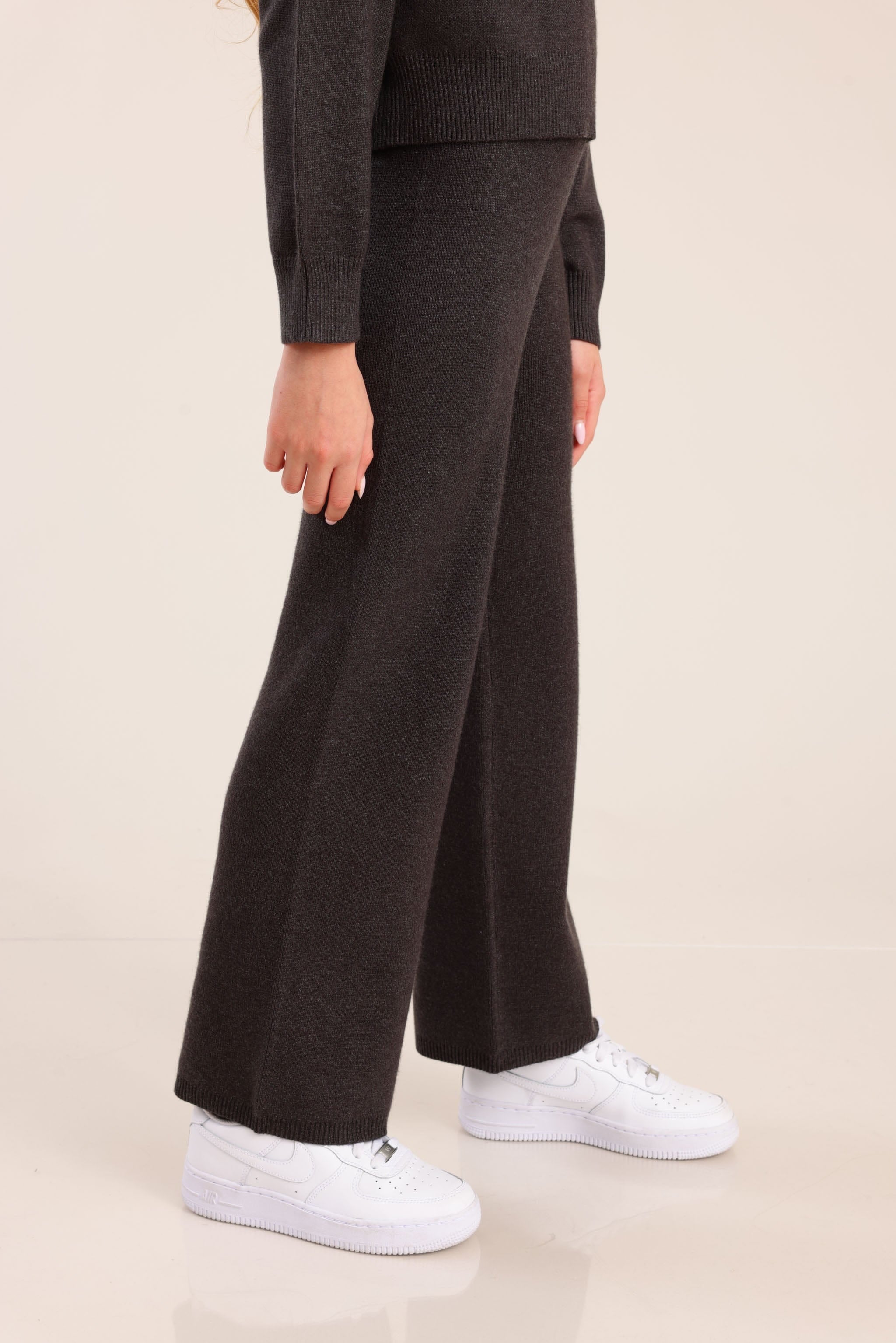 FOX בנות מכנסיים מכנסי אריג מכנסי אריג