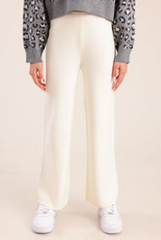 FOX בנות מכנסיים מכנסי אריג מכנסי אריג