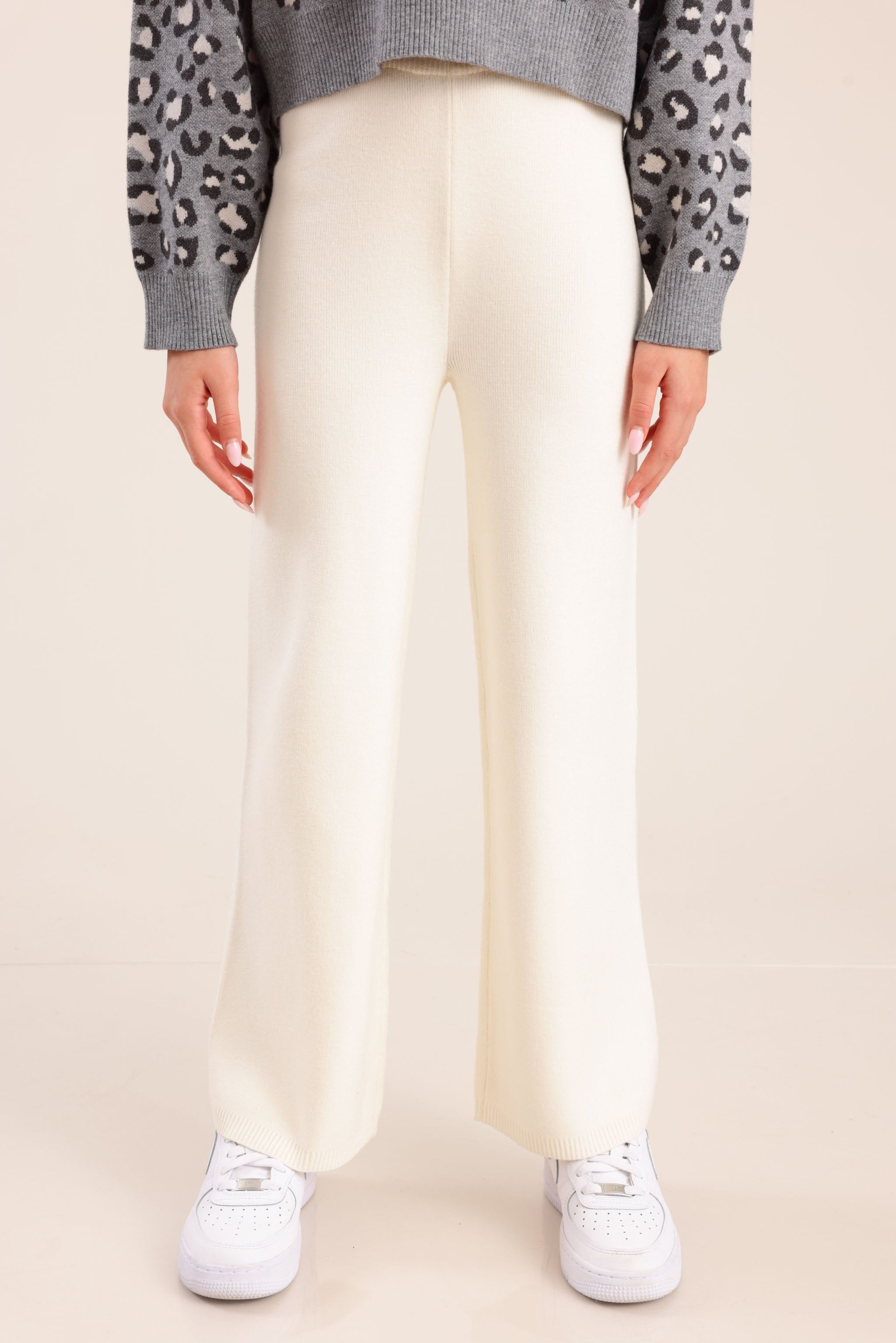 FOX בנות מכנסיים מכנסי אריג מכנסי אריג