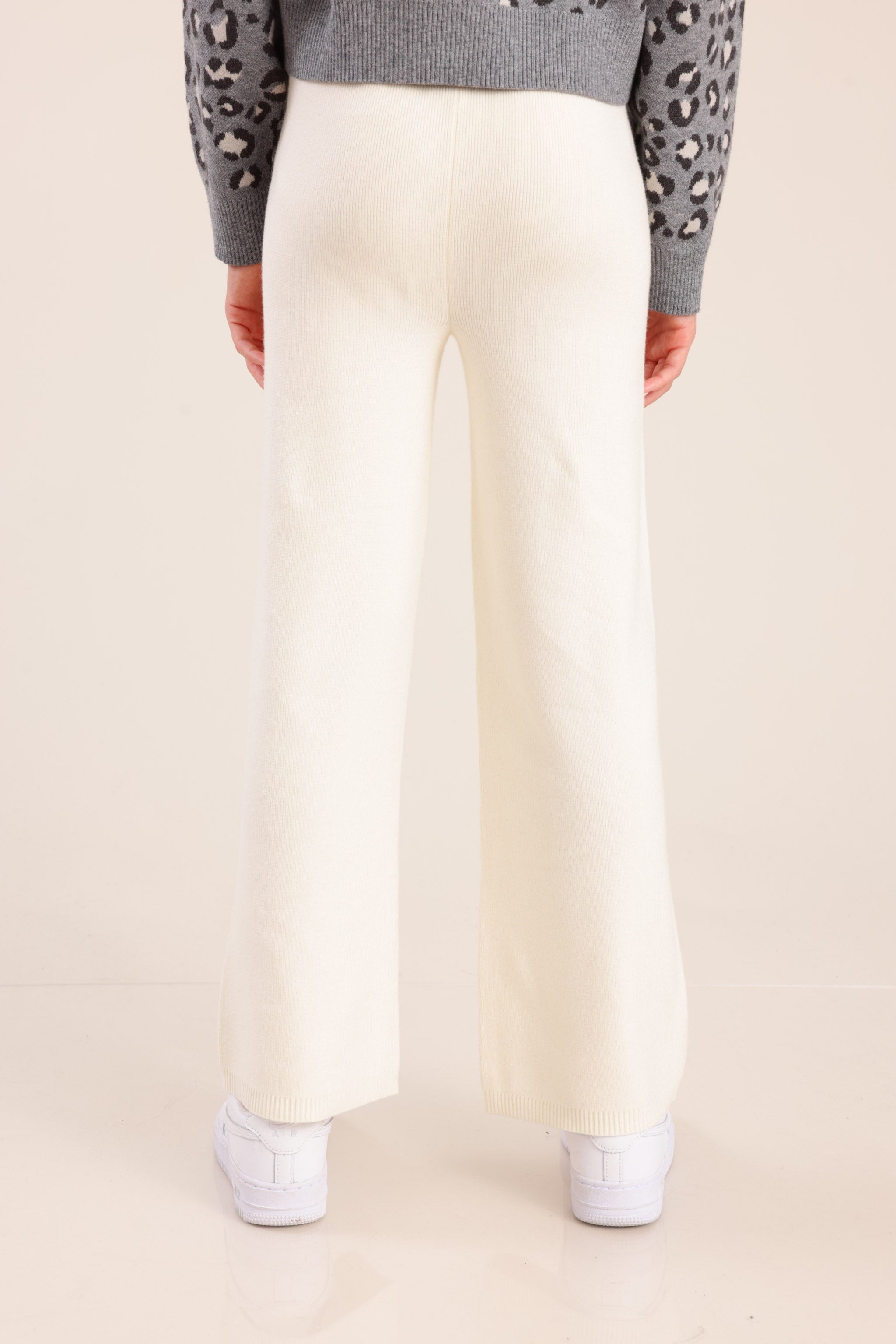 FOX בנות מכנסיים מכנסי אריג מכנסי אריג