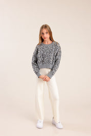 FOX בנות מכנסיים מכנסי אריג מכנסי אריג