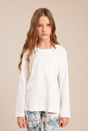 FOX FOX חולצה חולצה חלקה חולצה חלקה