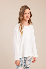 FOX FOX חולצה חולצה חלקה חולצה חלקה