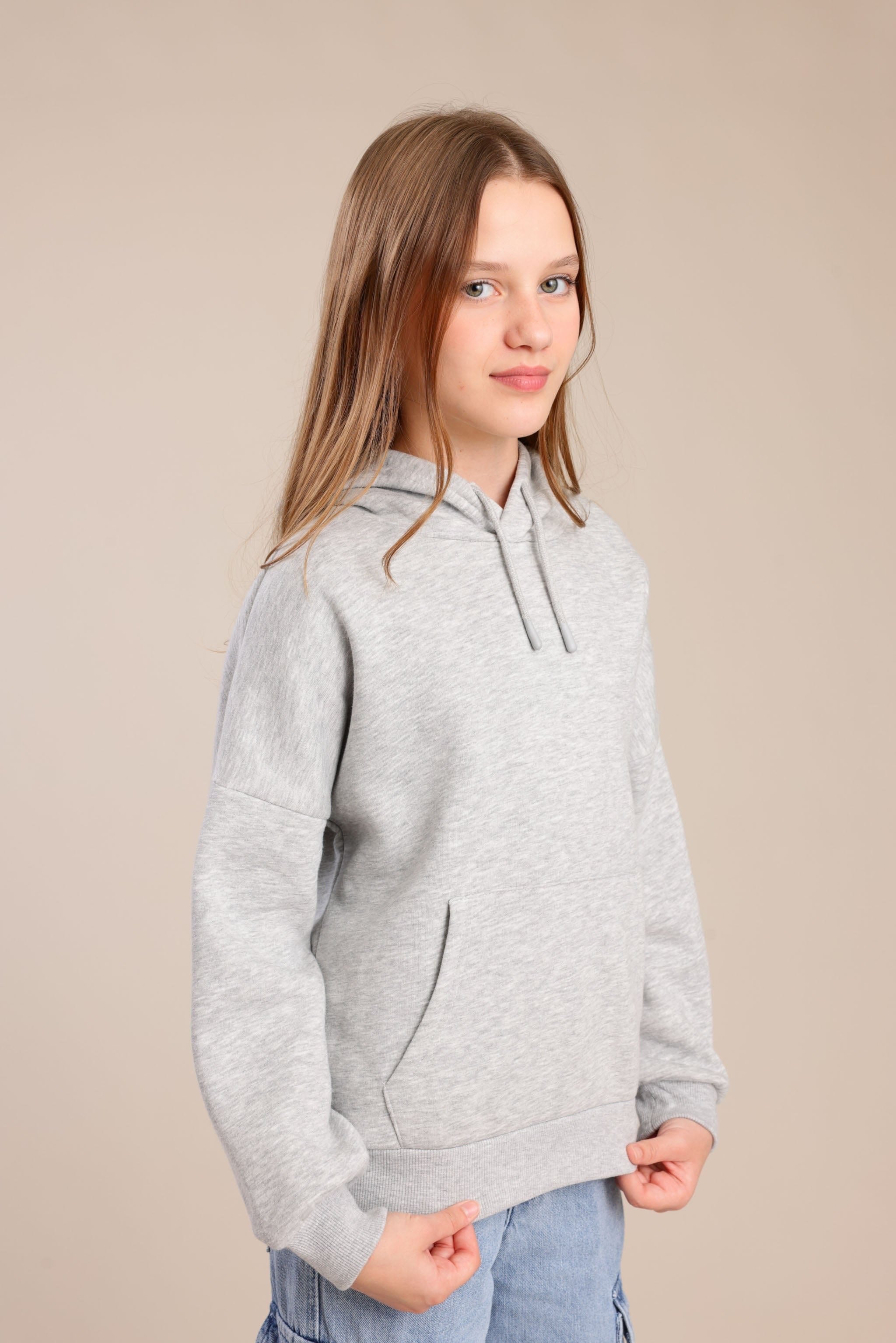 FOX FOX פוטרים חולצת פוטר קפוצ'ון חולצת פוטר קפוצ'ון