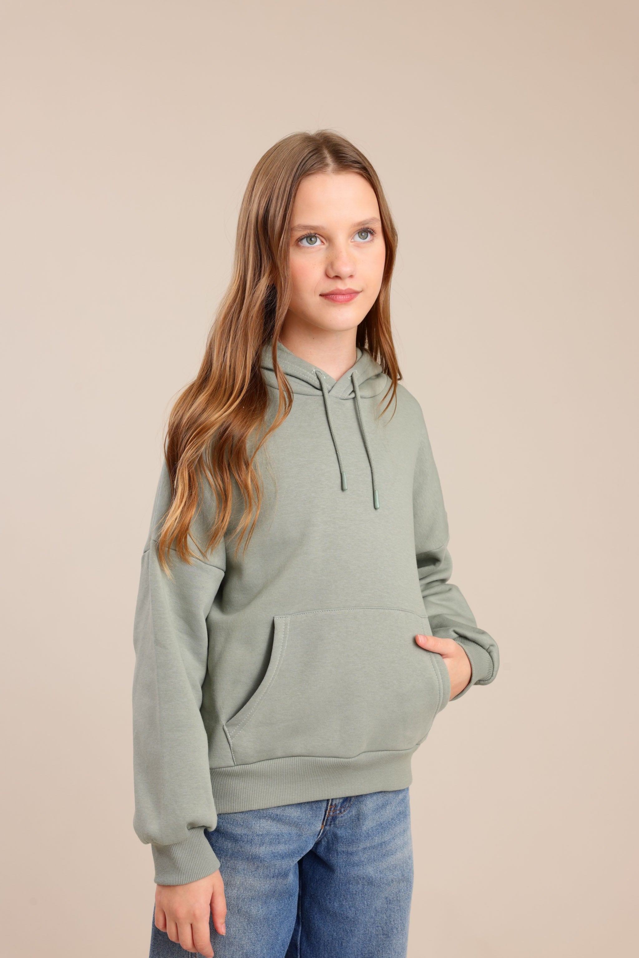 FOX FOX פוטרים חולצת פוטר קפוצ'ון חולצת פוטר קפוצ'ון