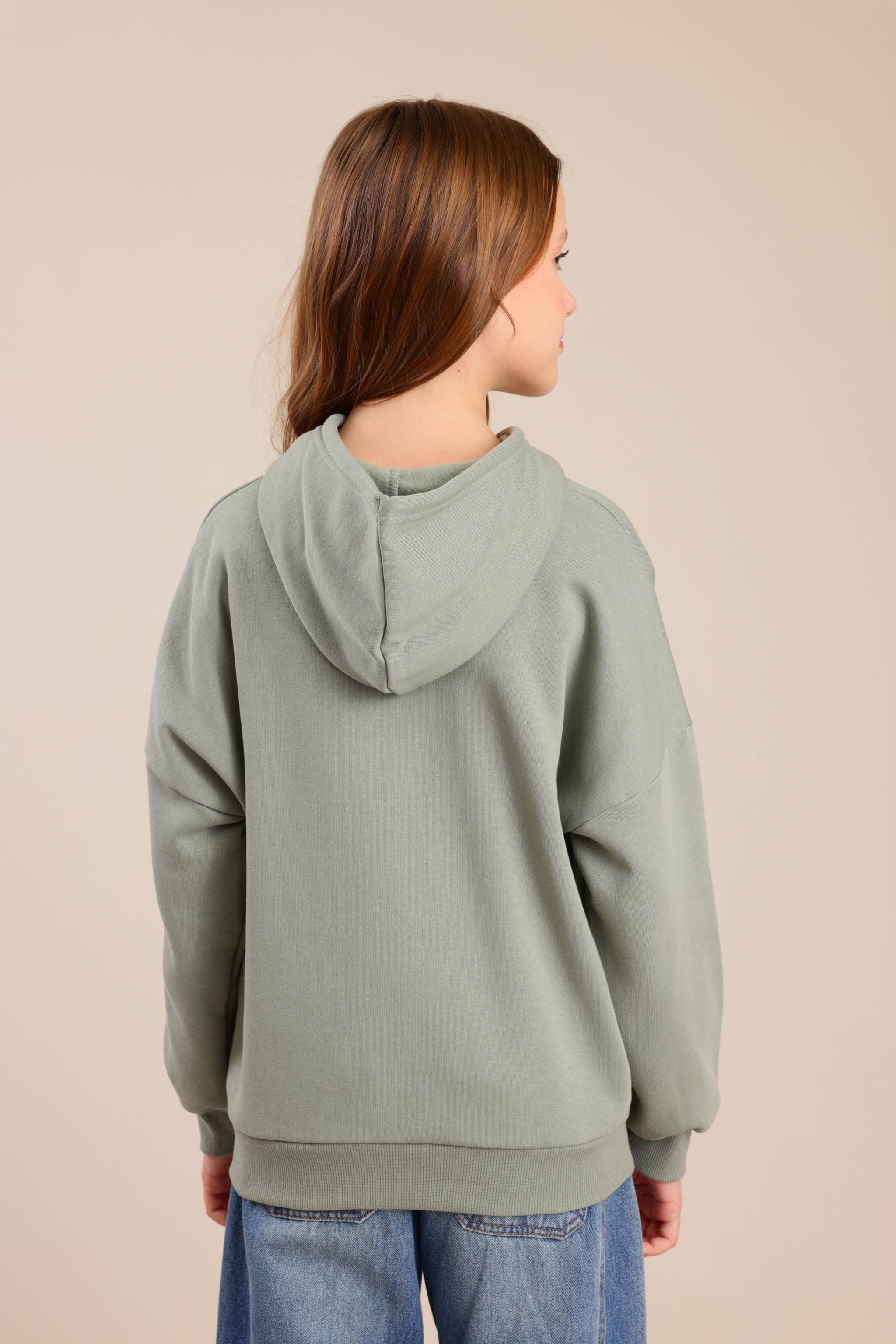 FOX FOX פוטרים חולצת פוטר קפוצ'ון חולצת פוטר קפוצ'ון