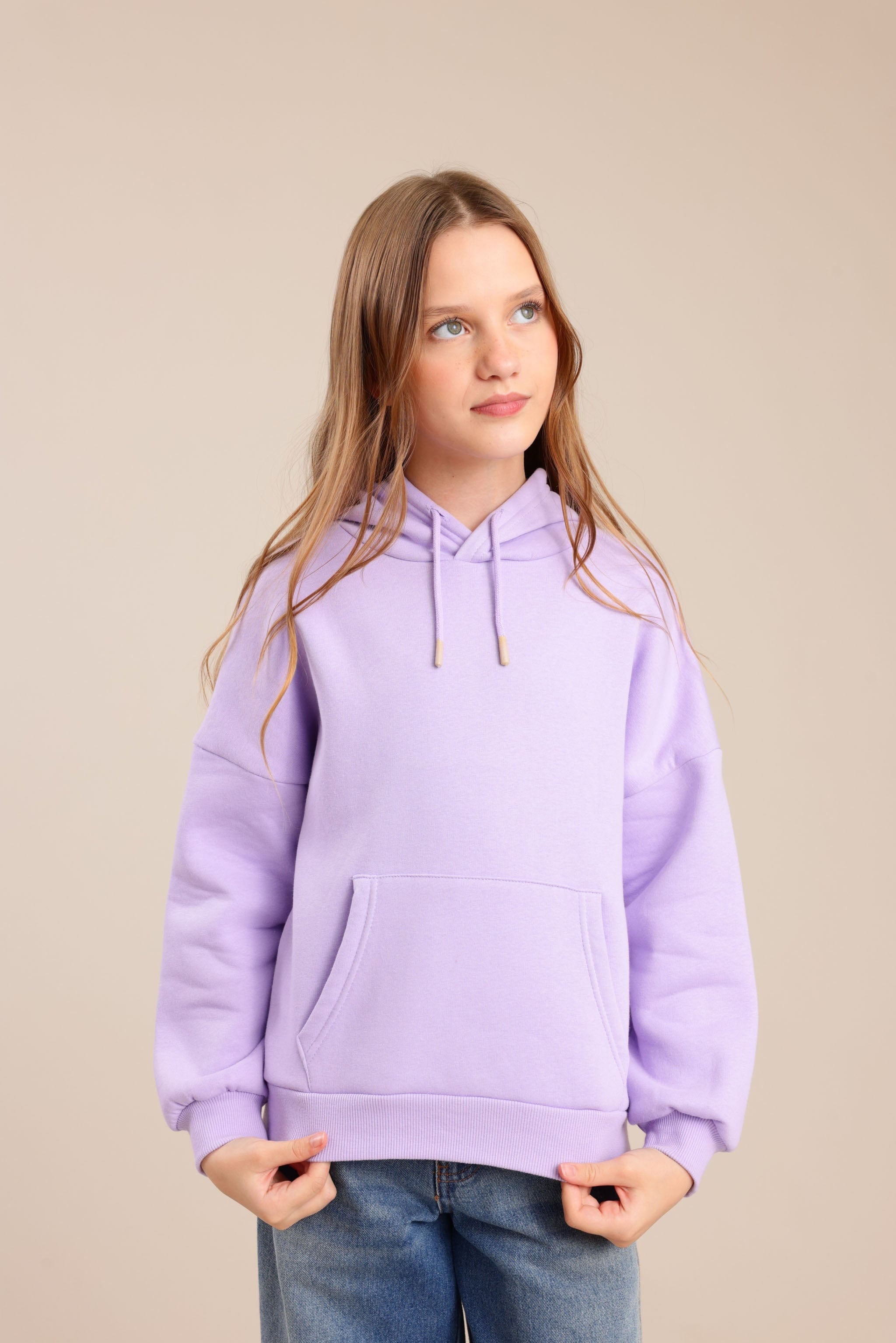 FOX FOX פוטרים חולצת פוטר קפוצ'ון חולצת פוטר קפוצ'ון