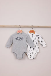 FOX NB אחר מארז 2 בגדי גוף ממותג דיסני מארז 2 בגדי גוף ממותג דיסני