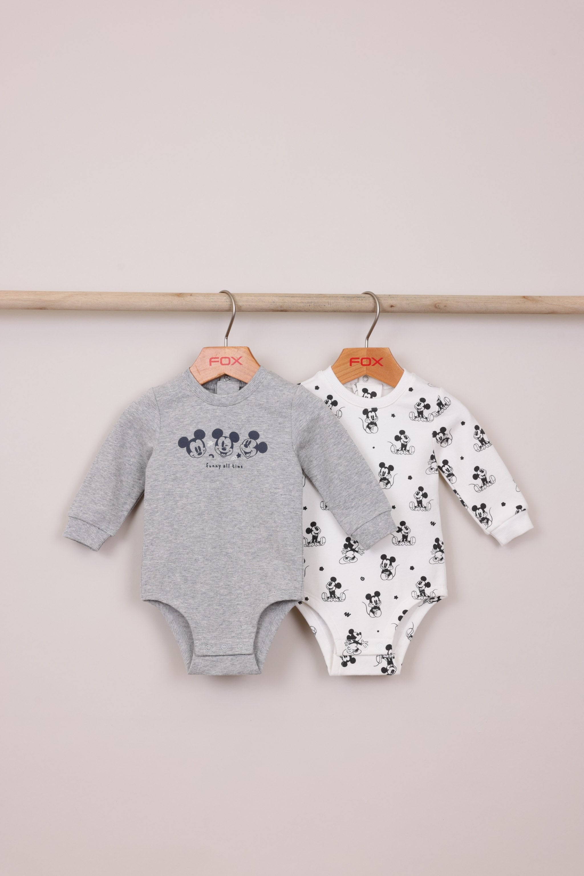 FOX NB אחר מארז 2 בגדי גוף ממותג דיסני מארז 2 בגדי גוף ממותג דיסני
