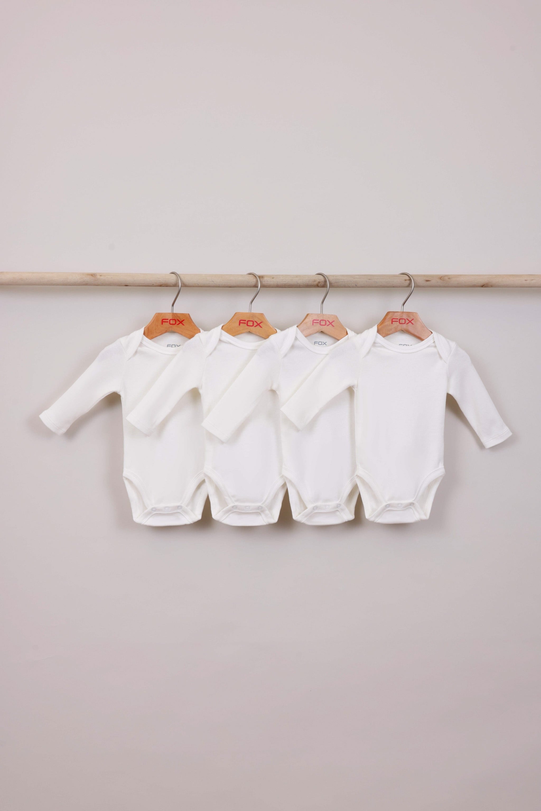 FOX NB אחר מארז 4 בגדי גוף מארז 4 בגדי גוף