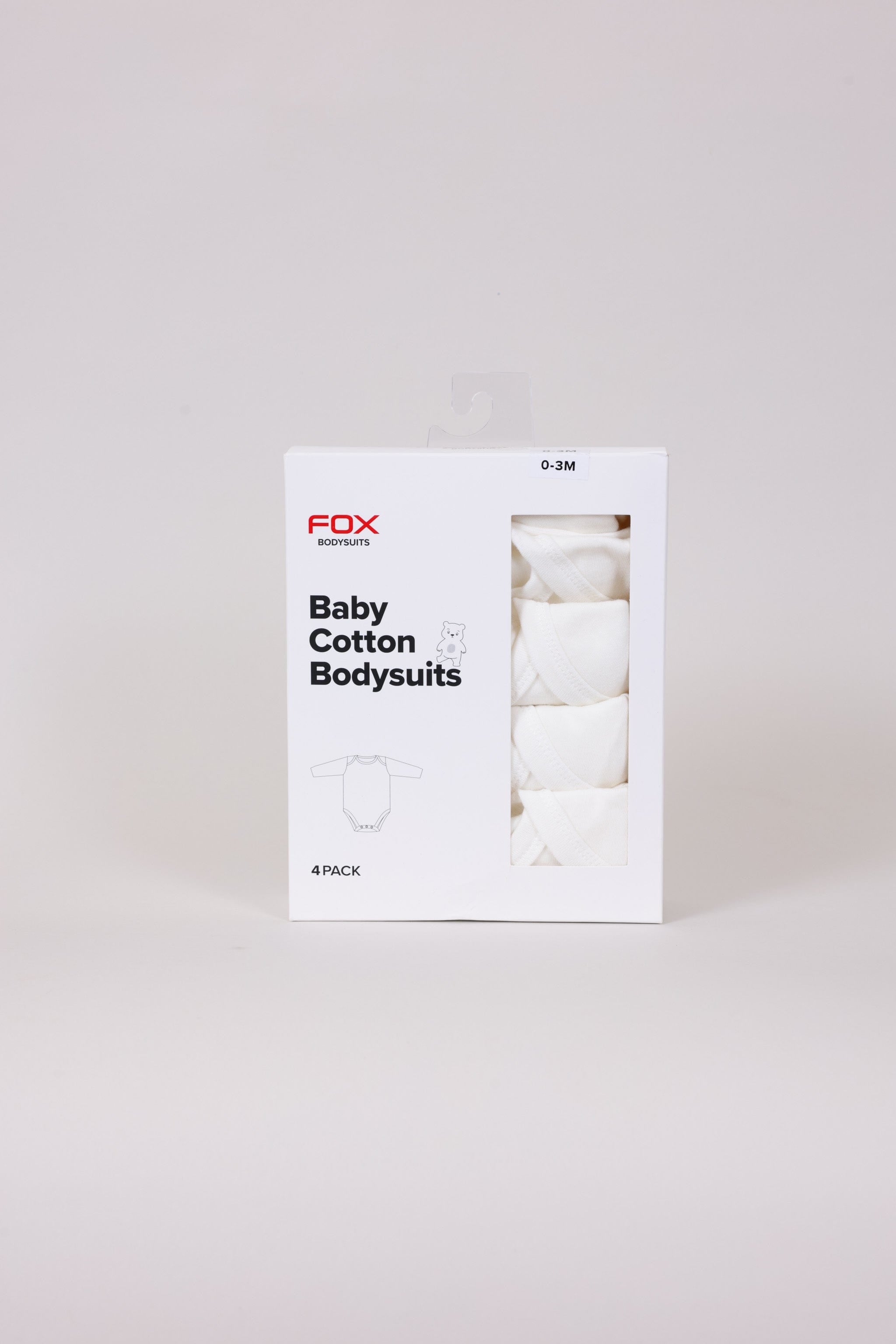 FOX NB אחר מארז 4 בגדי גוף מארז 4 בגדי גוף