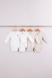 FOX FOX אחר 4PP בגד גוף מעטפת חלק ודפוס 4PP בגד גוף מעטפת חלק ודפוס