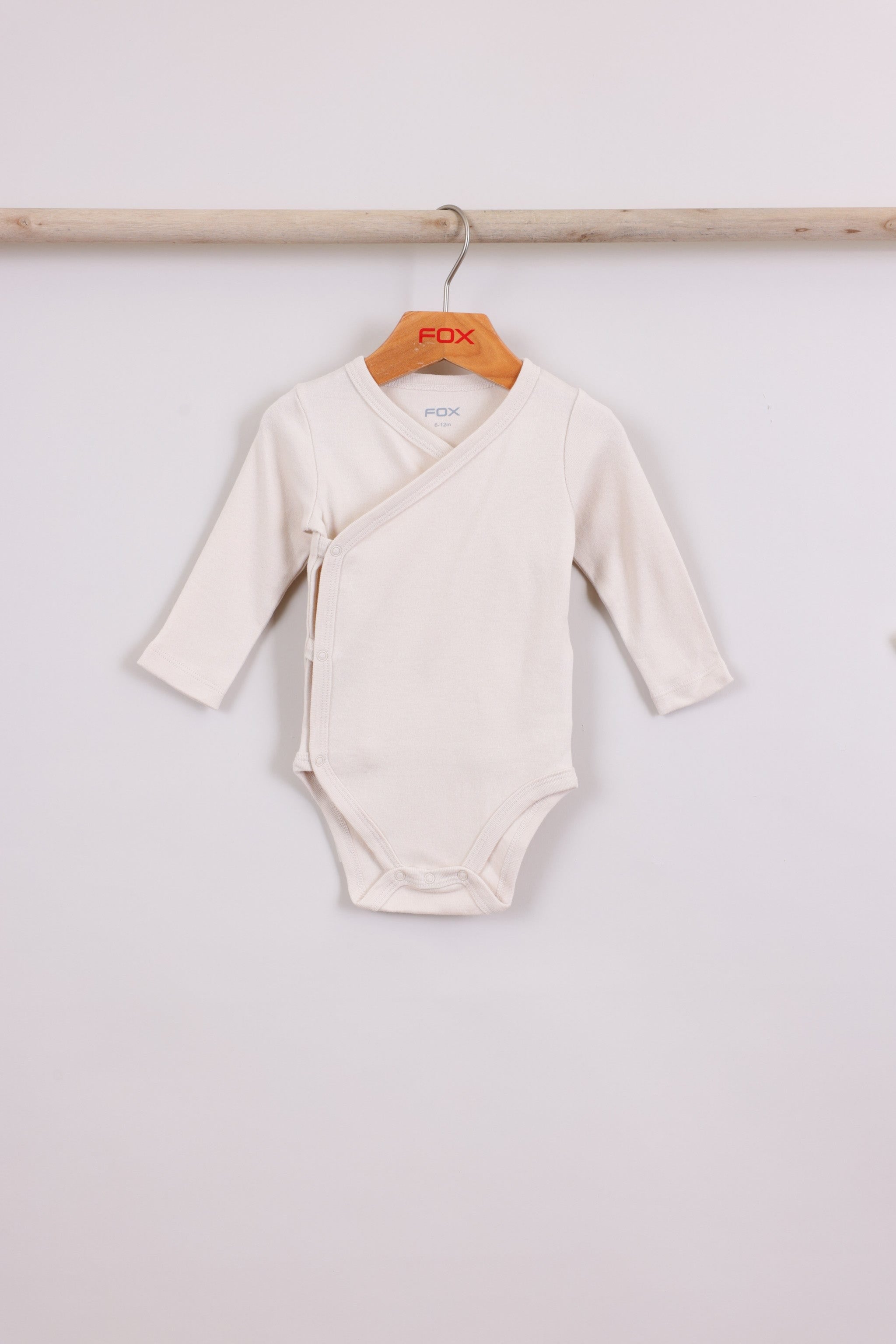 FOX FOX אחר 4PP בגד גוף מעטפת חלק ודפוס 4PP בגד גוף מעטפת חלק ודפוס