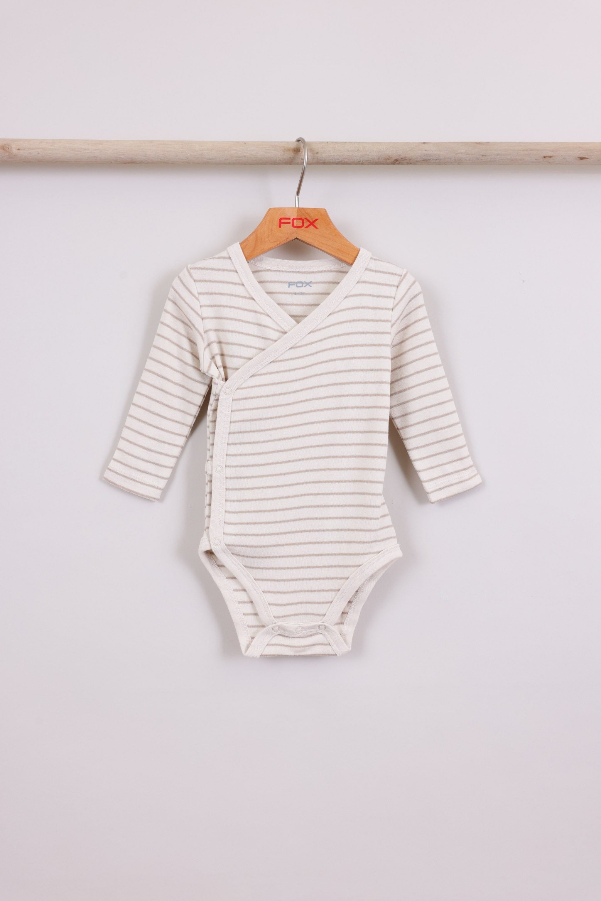 FOX FOX אחר 4PP בגד גוף מעטפת חלק ודפוס 4PP בגד גוף מעטפת חלק ודפוס