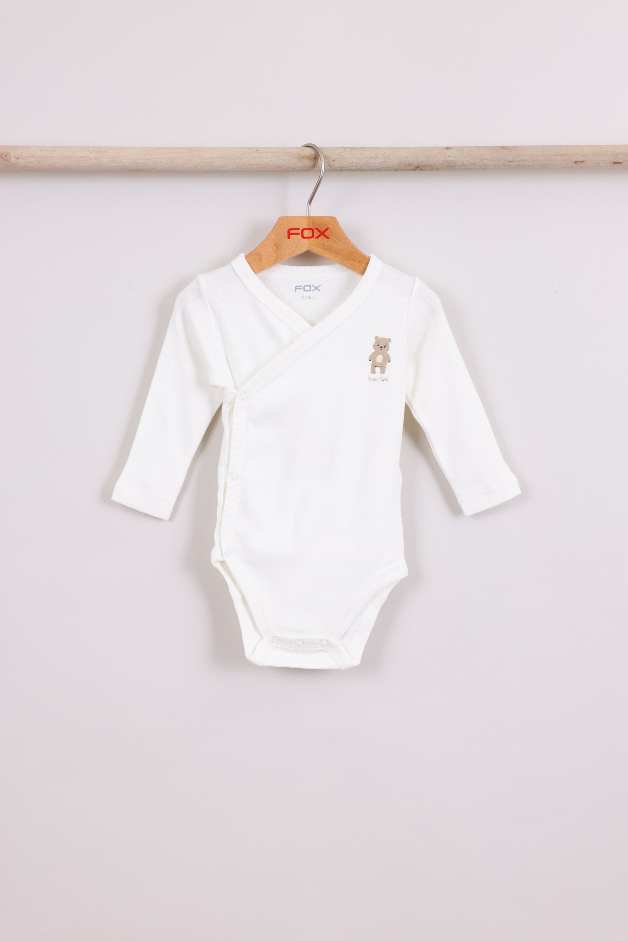 FOX FOX אחר 4PP בגד גוף מעטפת חלק ודפוס 4PP בגד גוף מעטפת חלק ודפוס