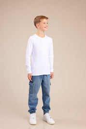 FOX אביזרים-פלנל חולצה גופיית פלנל ילדים unisex FOX | גופיית פלנל ילדים unisex | קנה עכשיו