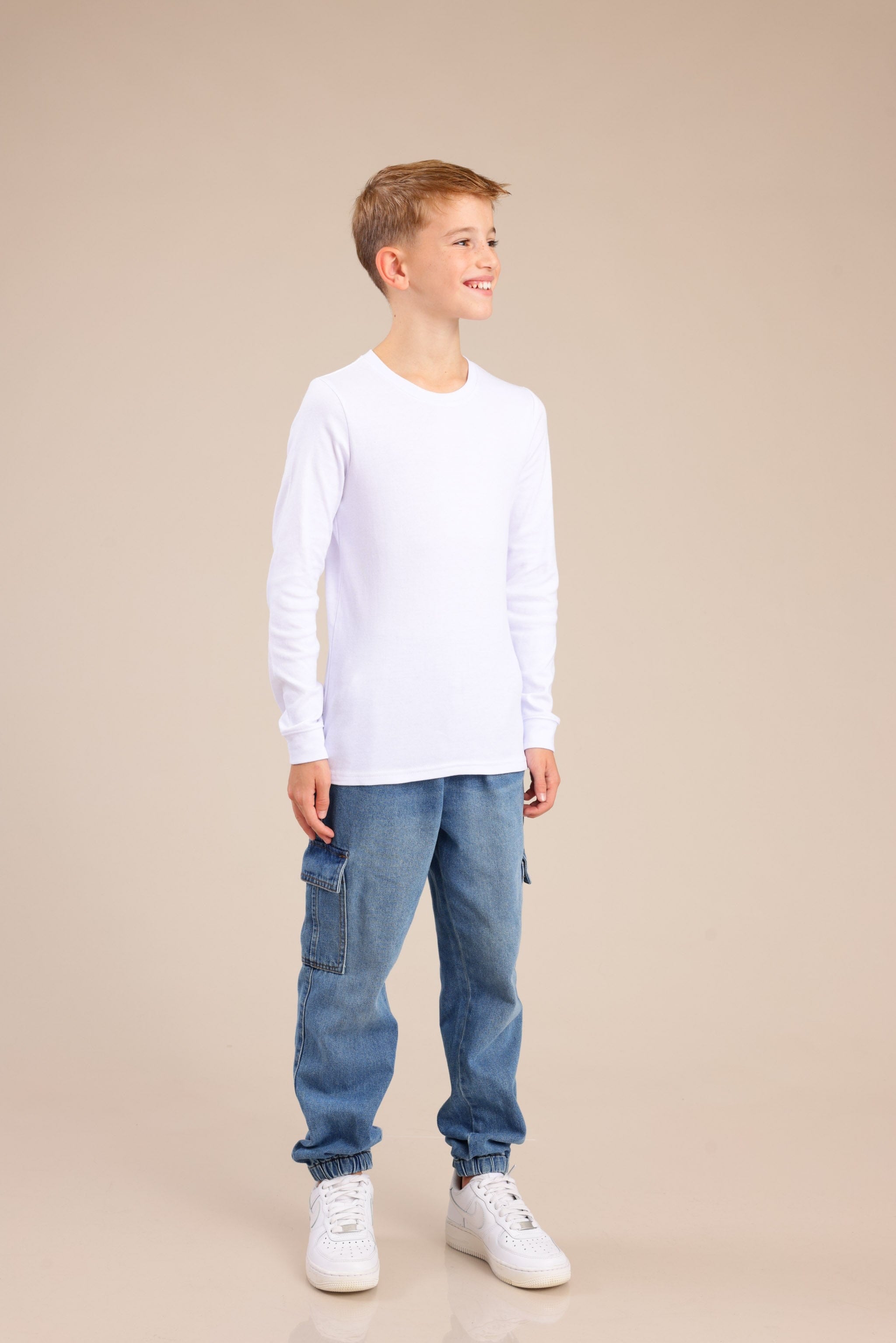 FOX אביזרים-פלנל חולצה גופיית פלנל ילדים unisex FOX | גופיית פלנל ילדים unisex | קנה עכשיו