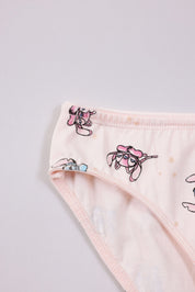 FOX אביזרים תחתונים מארז 3 תחתוני ביקיני בנות ממותג סטיץ' מארז 3 תחתוני ביקיני בנות ממותג סטיץ'